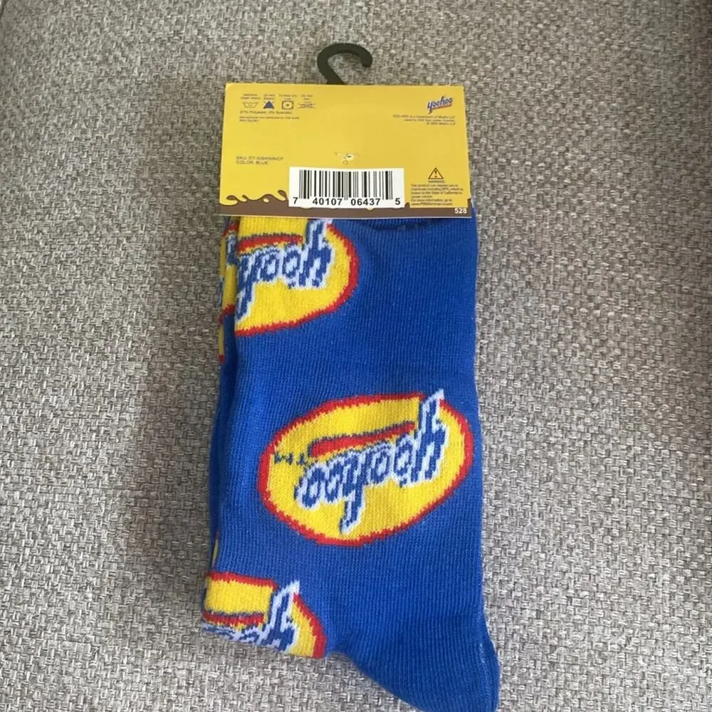 yoohoo chocolate Novelty Crew Socks